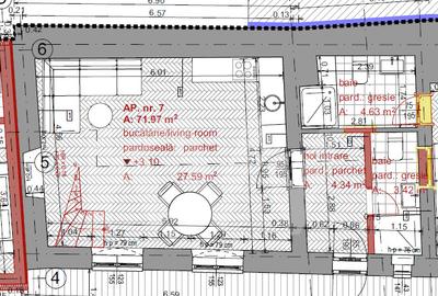 Apartament 3 camere | Etaj 1 + M | Curte | ULTRACENTRAL - 5