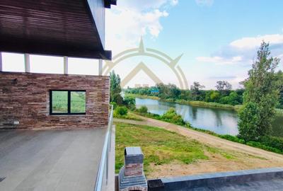 DOM00289 - Vila de inchiriat cu piscina si teren 1000 mp - 4