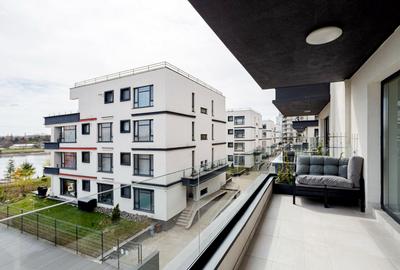 Laguna Residence, lux, vedere superba la lac, 2 locuri parcare in garaj - 19