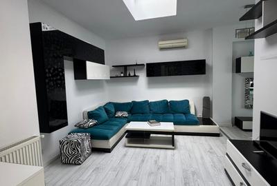 Apartament tip penthouse în Complex Ring | 2 camere + birou | etaj 6 - 1