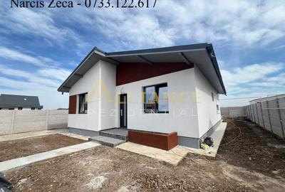 Casa Individuala - 3 camere 2 bai - teren 427mp - 1