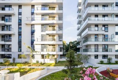 Studio dublu cu terasă spațioasă in Complexul Tomis Park - Faza a II-a - 1