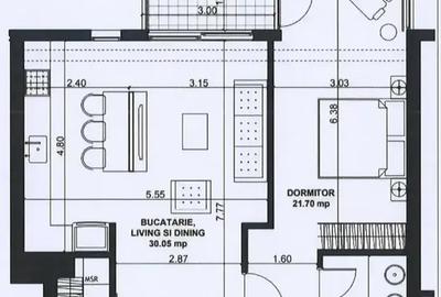 Apartament 2 camere | Mutare directa - 9