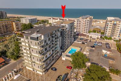 Apartament cu vedere dubla - mare si lac - in inima statiunii Mamaia - 2