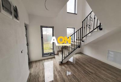 Casă nouă P+M, 5 camere, încălzire pardoseală, Alba-Micești, stânga - 11