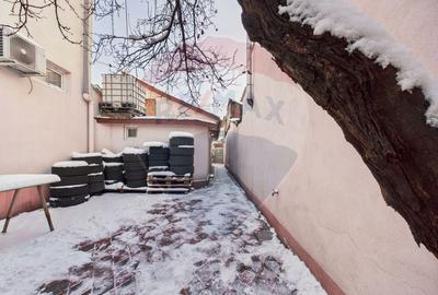 Casă cu două corpuri, ideală pentru firmă, Vitan - 19