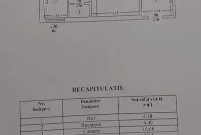 Apartament 2 camere Podu Ros-Rond - 5