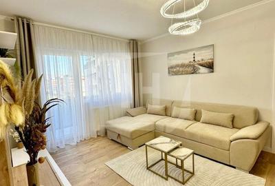 Apartament cu 2 camere semidecomandat, mobilat în Florești