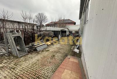 Hală producție | Subsol + Parter + Etaj | Corp anexă | Parcare curte - 30