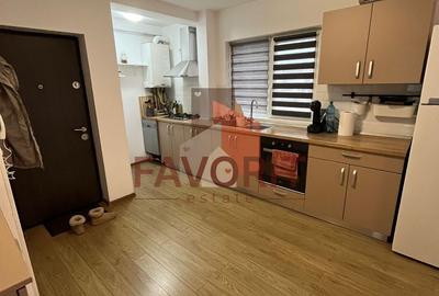 Apartament cu 3 camere semidecomandat, mobilat în Moșnița Veche