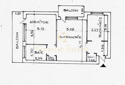 Vânzare apartament | 2 camere | Mutare imediată | 5 minute de Palas - 14