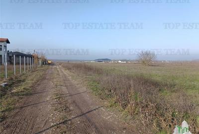Teren intravilan la  DJ 101, in Gruiu, aproape de manastirea Caldarusani, ideal - 1