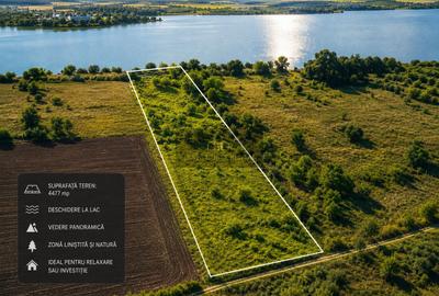 Oportunitate  | Teren pe malul Lacului Căldărușani | 4.477 mp | Gruiu - 1