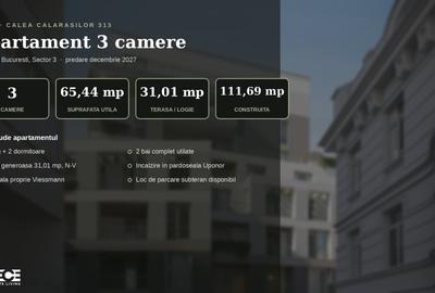 Apartament 3 Camere de Vanzare - Bloc Nou - ZECE Innovate Living - 13