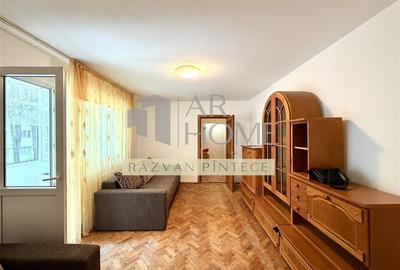 Apartament cu 2 camere semidecomandat, mobilat în Nord
