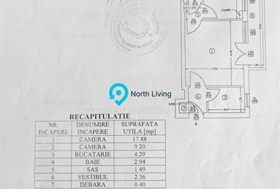 Studio decomandat 45 mp | Modern | Gară de Nord | Mobilat - 16