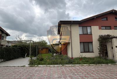 Vila Lux 5 camere P+1 210mp Lazu, 3 bai, 2 parcari, curte 500mp ansamblu 8 vile - 4