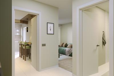 Garsonieră decomandată în Central