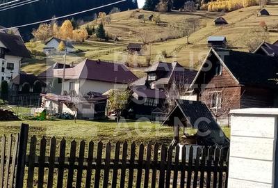 Teren de vânzare – 5877 mp în Moieciu de Sus, zonă montană deosebită - 2