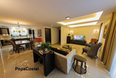 Otopeni langa aeroport 3 camere lux etaj 1/3, mobilat si utilat complet, parcare - 1