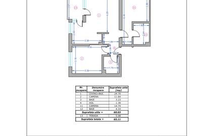 PENTHOUSE,PLAZA,BULEVARDUL TIMIȘOARA,APARTAMENT CU 4 CAMERE 120MP,PREȚ 285.000€ - 20