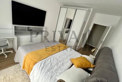 Apartament cu 2 camere decomandat, mobilat în Ultracentral