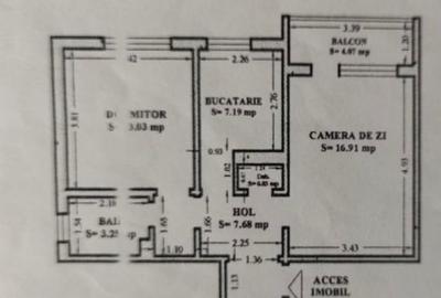 39269  Apartament 2 camere Boema - 7