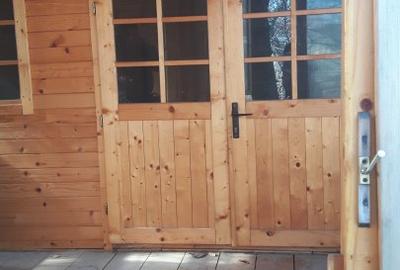 Teren central cu cabanuta din lemn - 2