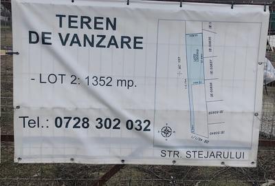 Rezidential Ciorogarla  ,1352mp, la padure  ideal pentru casa sau investitie - 1