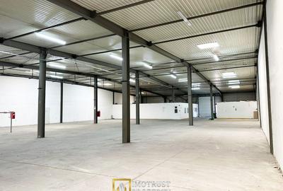 Hala de inchiriat Arad – 1.135 mp pentru comert, servicii - 4