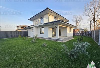 Casă individuală cu 4 camere în Domnești