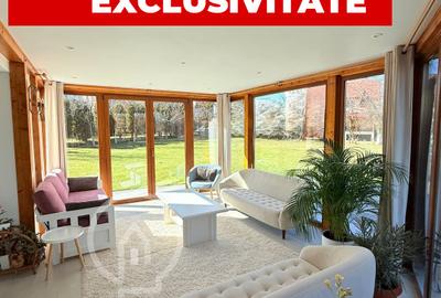 Duplex de vanzare elegant 500 mp teren Acces privat  Bună Ziua - 1