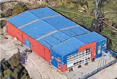 Hala de vanzare, an 2008, zona industriala Bacau - 3