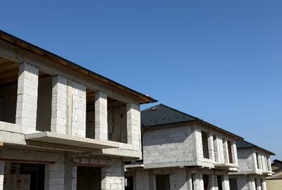 Casă individuală P+ETAJ+Pod Valu lui Traian, 265 mp teren • 2 parcări - 1