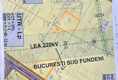 Teren Intravilan 5.303 mp .Dezvoltare Logistica, Industriala sau Rezidentiala A0 - 1
