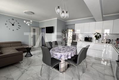 Apartament cu 3 camere de vanzare 80mp mobilat utilat terasa Turnisor - 1