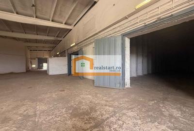 Acces E68, Codlea, Spatiu Industrial cu teren 1,7Ha, D 155ml direct la DJ112A, - 2