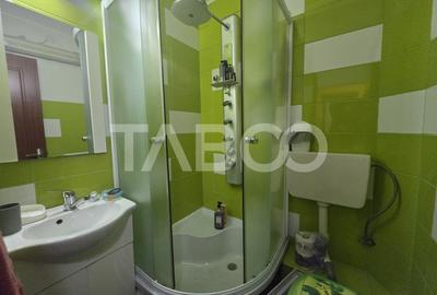 Apartament decomandat 3 camere de inchiriat 64mp zona Strand Sibiu - 12