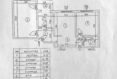 Apartament 3 Camere,Giulesti,bl.1977,reabilitat,Amenajat,loc parcare,mobilat - 9