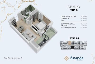 OFERTA | Apartament 2 camere |  Ideal Investitie | Dezvoltator | Metrou Berceni - 9