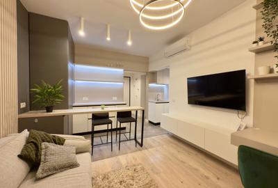 Apartament cu 2 camere decomandat, mobilat în Calea Victoriei