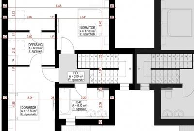 Duplex 4 camere | despartit prin casa scarii | intimitate reala | Mosnita - 3