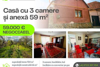 Casa cu 3 camere pe strada Romanilor - 1
