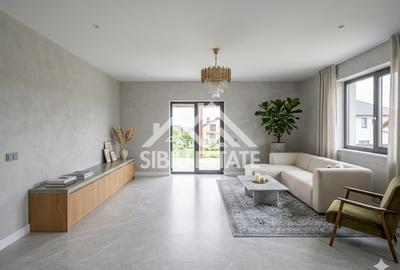Casa 4 camere, 2 bai, curte si terasa Sibiu Calea Cisnadiei - 10
