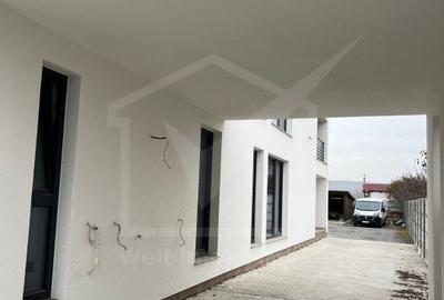 Casa Noua Semifinisata in Someșeni, 700mp teren - 12