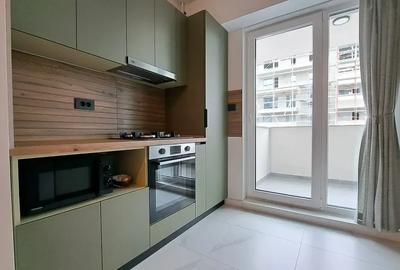 Apartament studio finisaje lux mobilat complet in ansamblu premium - 12