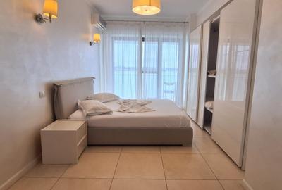 STATIUNEA MAMAIA 3 CAMERE 115 MP. MOBILAT UTILAT TERASA VEDERE FRONTALA LA LAC ! - 28