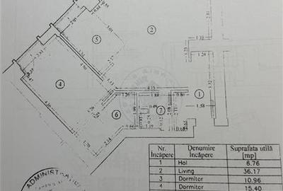 Vanzare apartament 3 camere cu 2 locuri parcare Ferdinand-Iancului - 1