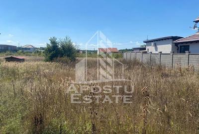 Teren Construcții intravilan de 708 mp, în Giarmata-Vii