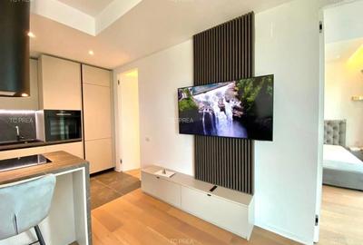 Apartament cu 2 camere decomandat, mobilat în Floreasca